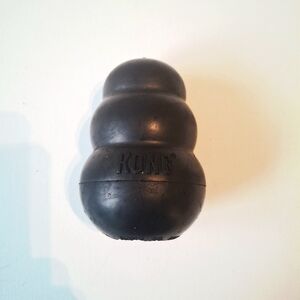 KONG Classic Black Chew Toy